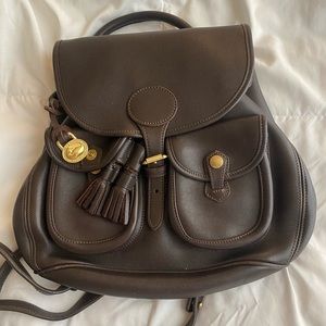 Vintage Dooney and Burke backpack EUC